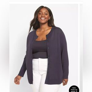 Navy Cardigan NWT